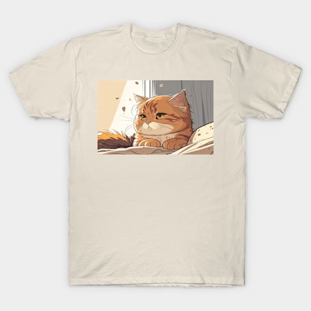 Fluffy Garfield T-Shirt by Retrofit